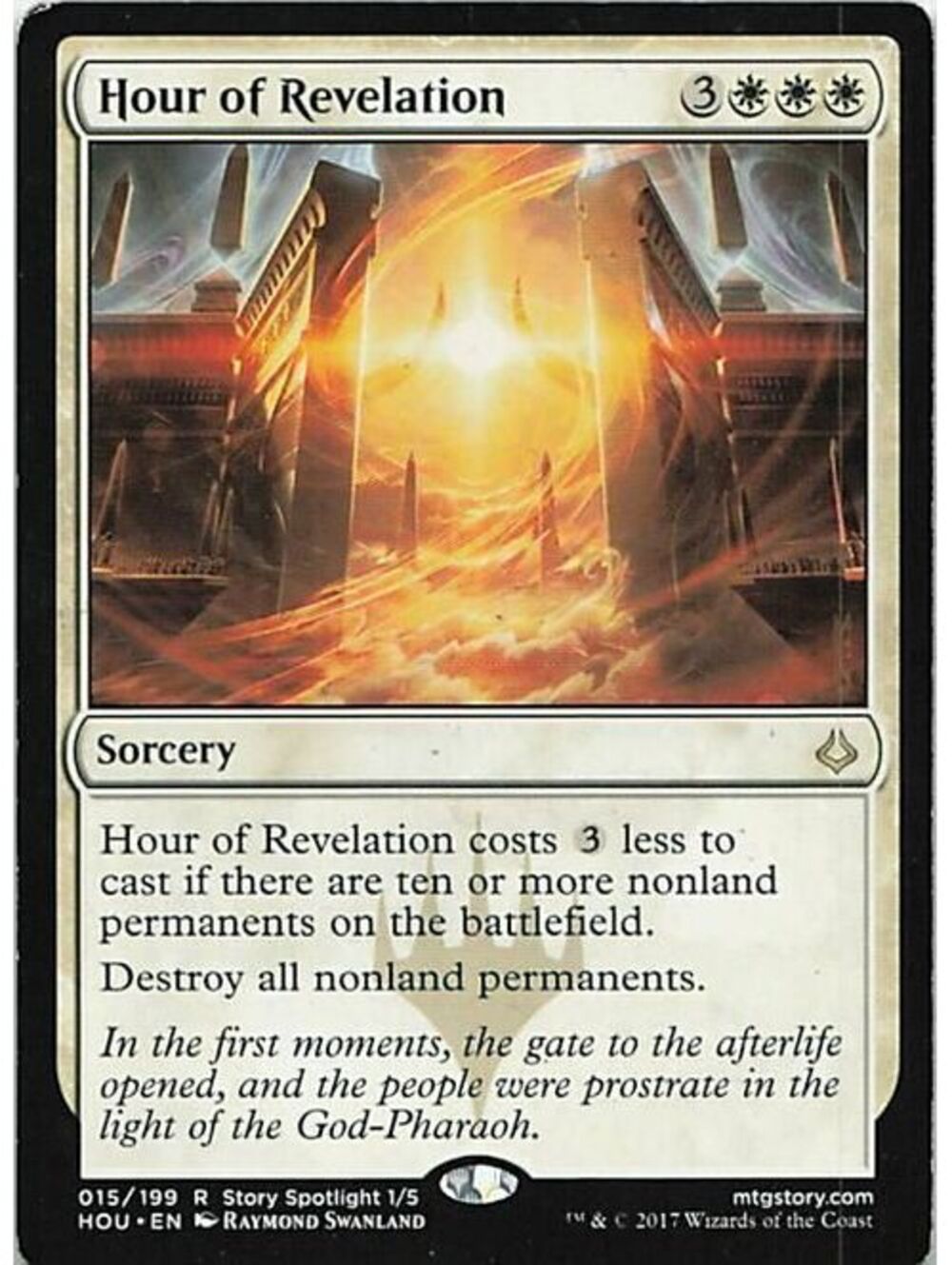 Magic: The Gathering 2026 Hour of Revelation LP PRE